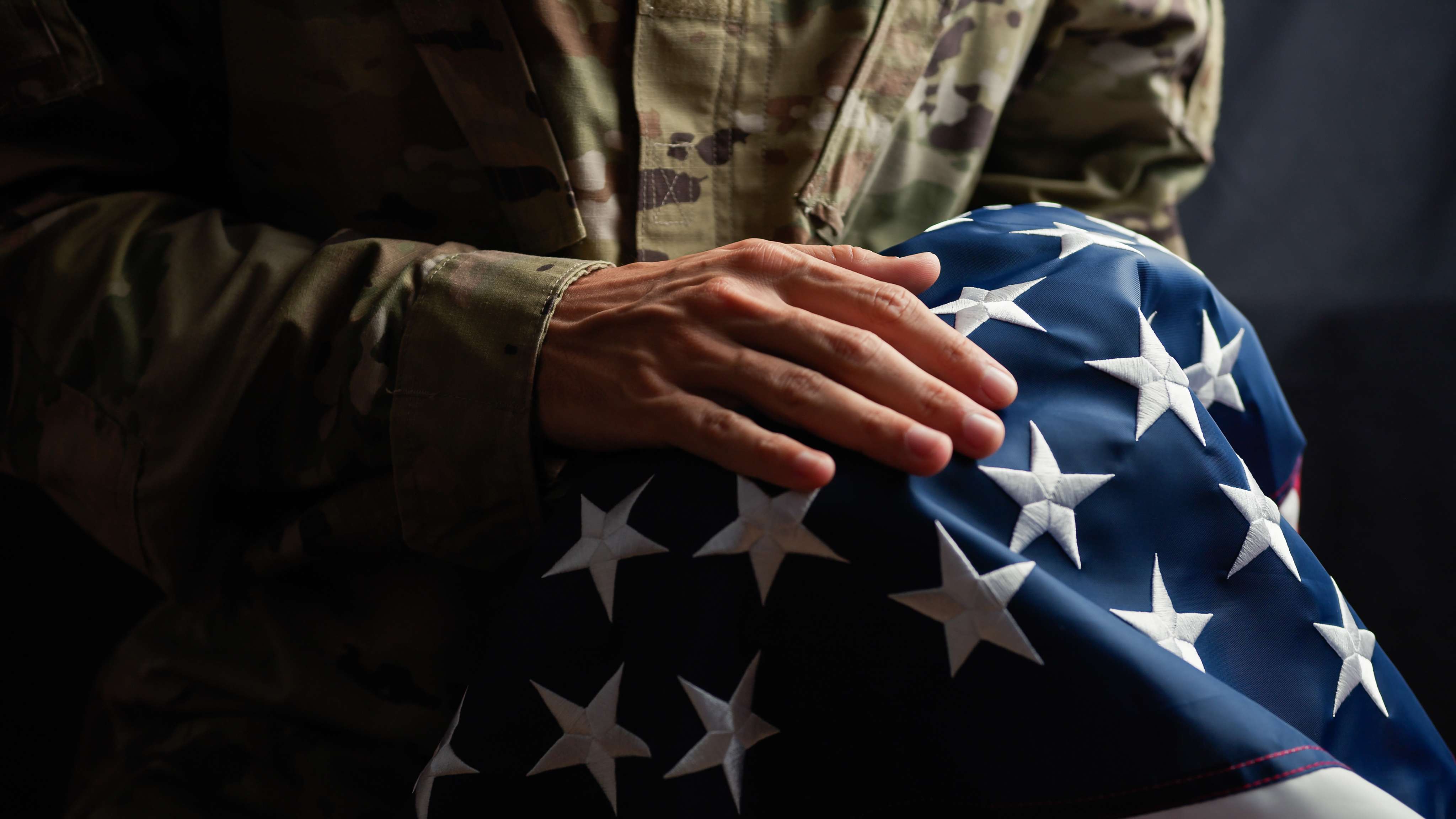 Veteran Silhouette
