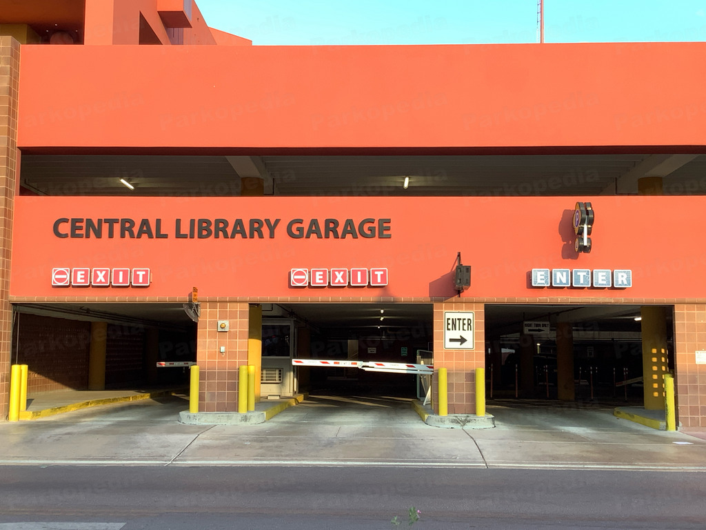 Central Library Garage