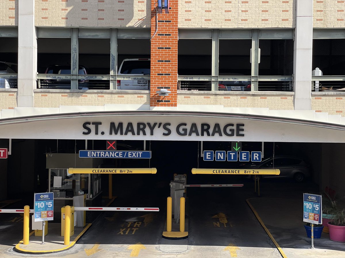 St. Mary's Garage